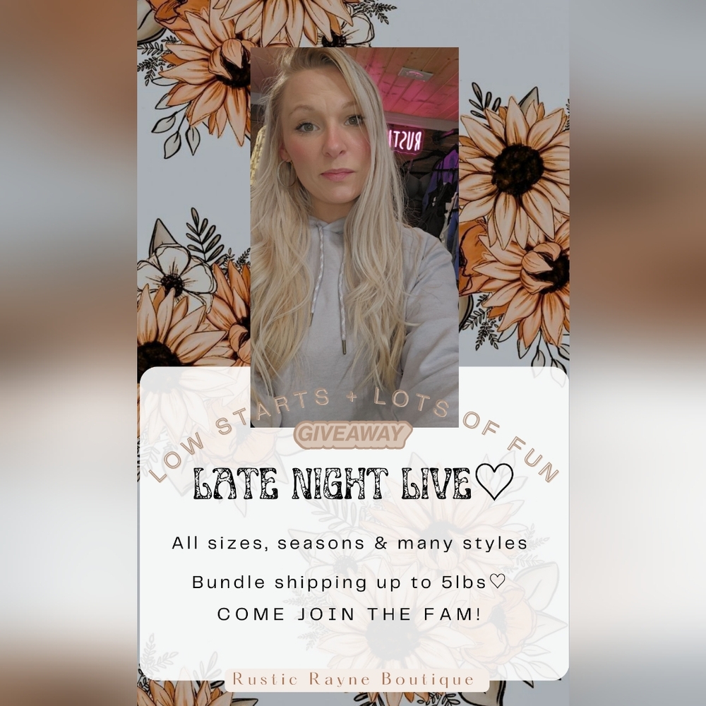 LIVE SHOW FLYER- Update🚨🚨 - Picture 3 of 17